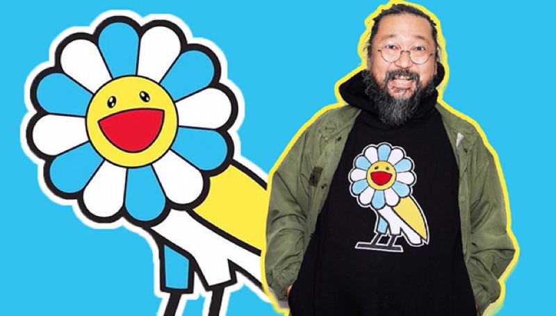Takashi Murakami x OVO Hoodie Black 村上隆小花黑色現貨| 蝦皮購物