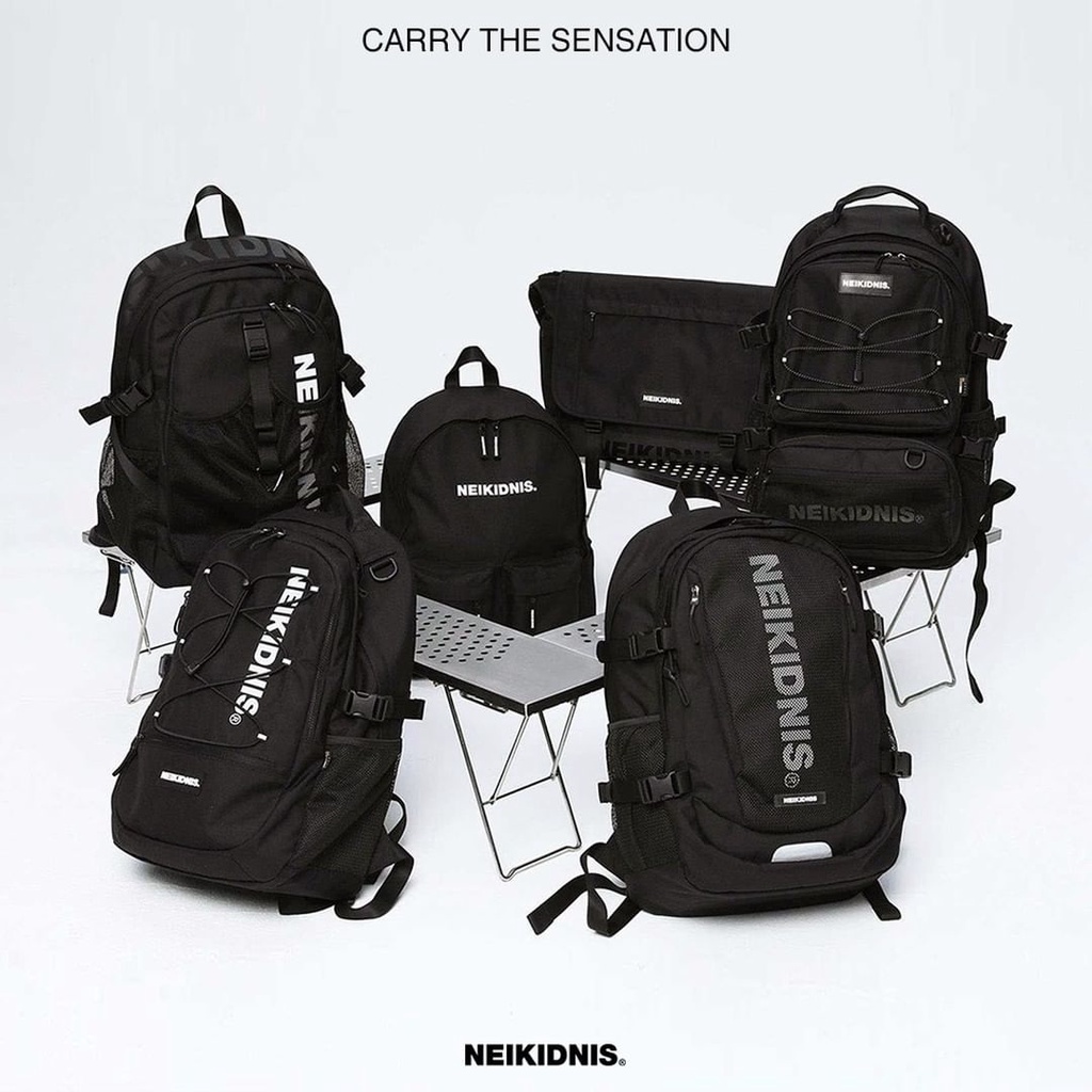 【zz韓國代購🇰🇷】 Neikidnis Define Bumper 2021新款 夜光 後背包 多夾層 蝦皮購物