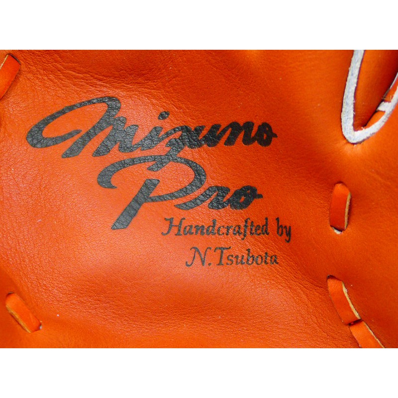 阿豆物流] 日本製美津濃MIZUNO PRO For Professional 坪田信義手