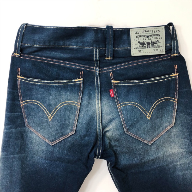 Levis cheap 523 straight