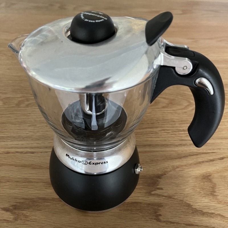 bialetti mukka express vetro glass