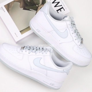 歐鉉]NIKE AIR FORCE 1'07 全白淺灰AF1 DH7561-103-105-102