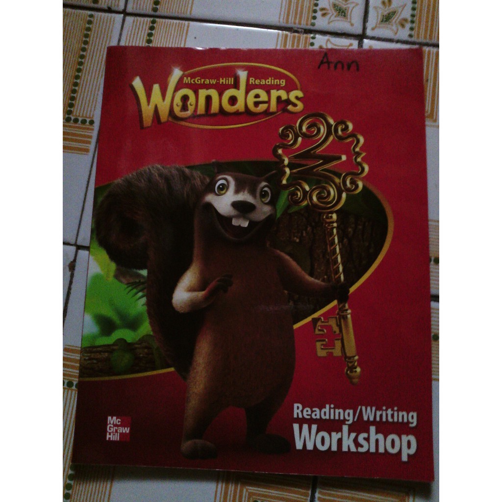 McGraw-Hill Reading Wonders Workshop Grade 2 - 2014 Paperback Reading/Writing Curriculum