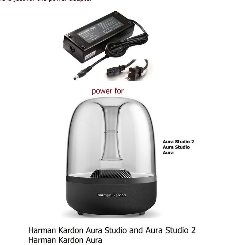 Harman Kardon aura studio 2 原廠充電器組充電線電源(一代二代