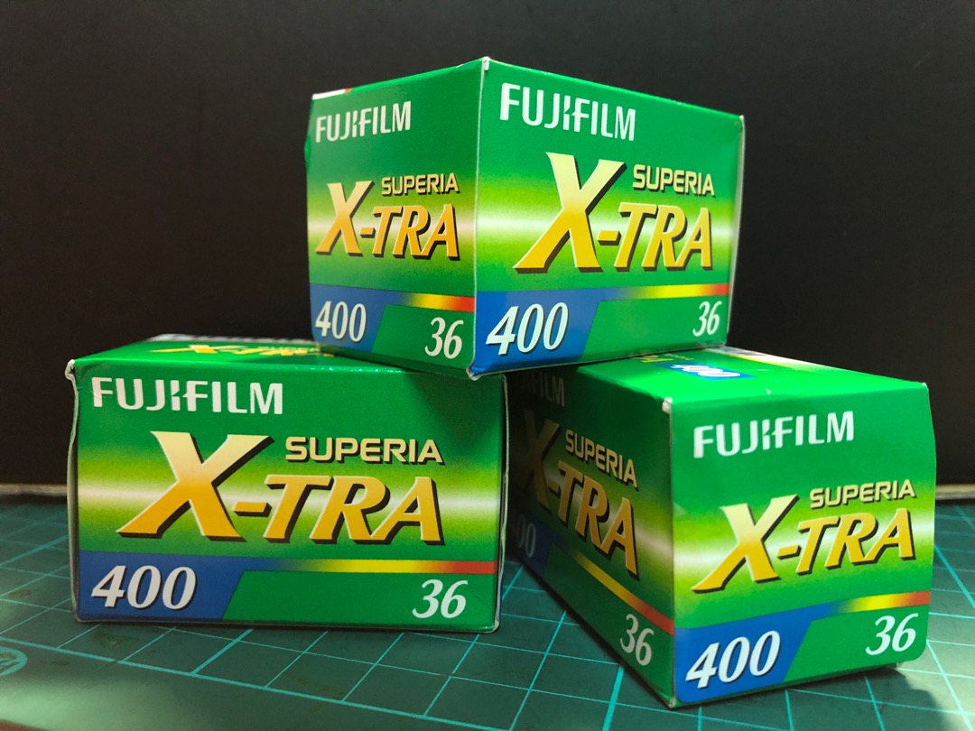 富士FUJIFILM SUPERIA X-TRA 135 400度彩色負片傳統底片底片| 蝦皮購物