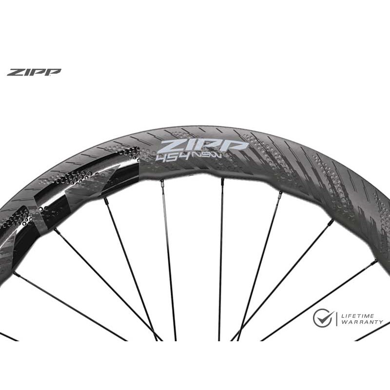 單車森林~New ZIPP 454 NSW 新款管胎碟煞輪組-碳纖維輪組