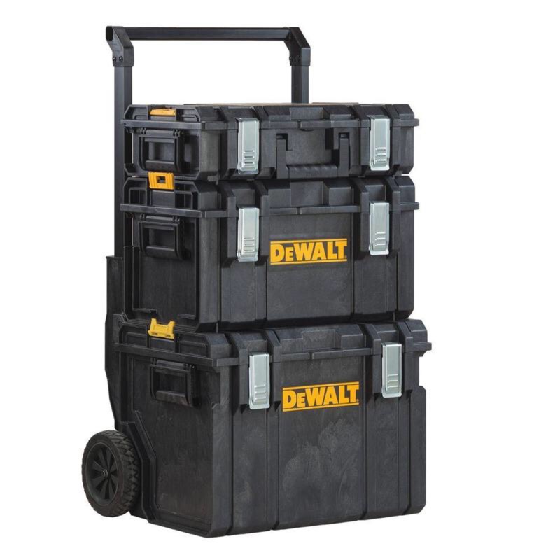 DEWALT 得偉硬漢套組移動式DS450 DS300 DS150工具箱大型移動防水收納箱