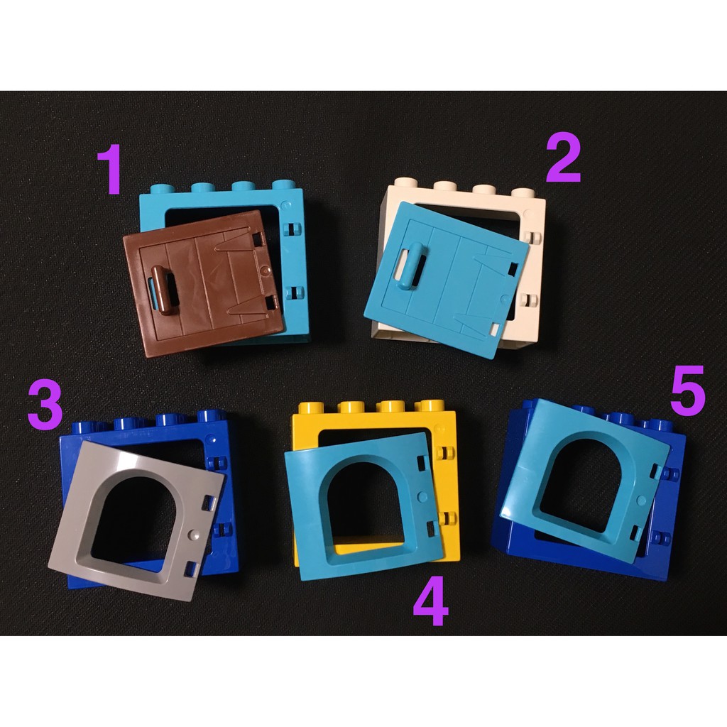 樂高 得寶 零件 建築系列 窗戶｜LEGO duplo Window | 蝦皮購物