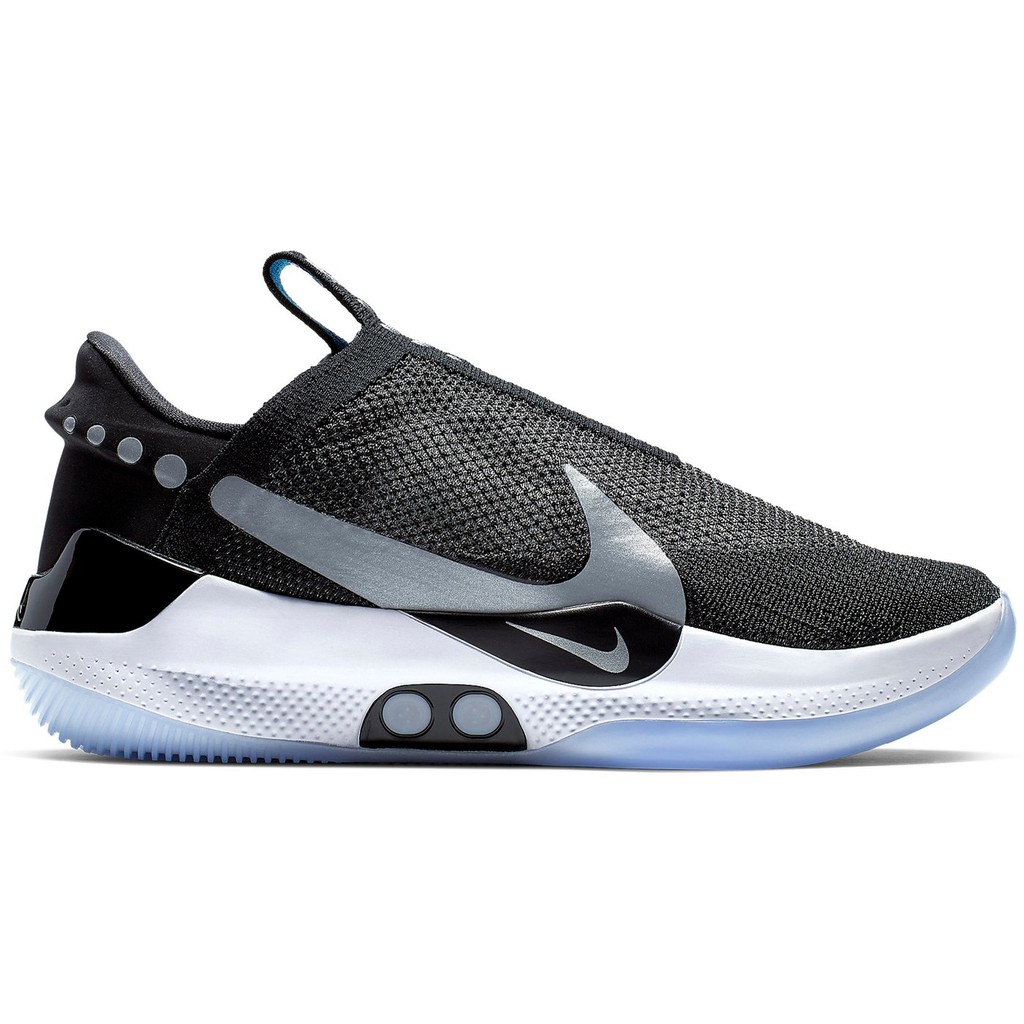 紐約范特西】預購Nike Adapt BB Black Platinum 自動綁帶藍芽A02582