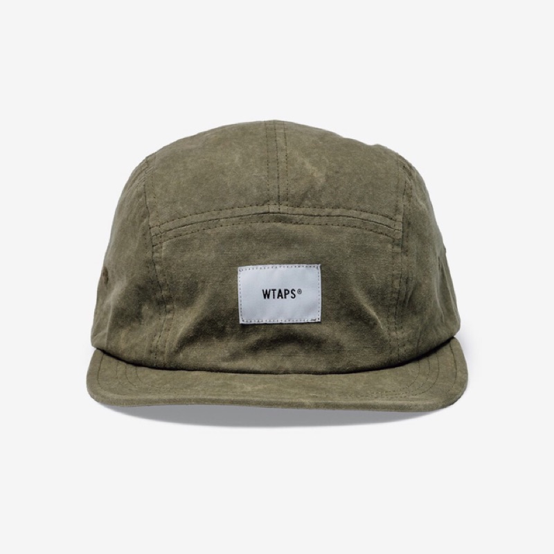 19AW WTAPS T-5 01 / CAP. COTTON. POPLIN 水洗五分割帽現貨| 蝦皮購物