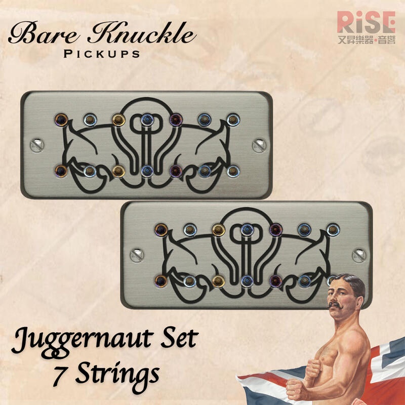 Bare Knuckle Juggernaut 7弦-