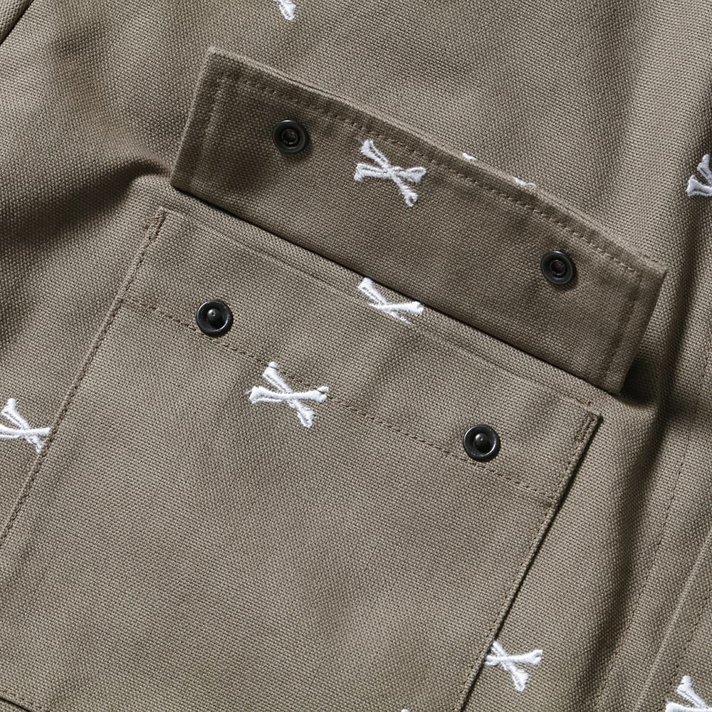 AllenTAPS】WTAPS 22SS JUNGLE 01 / LS / COTTON. OXFORD | 蝦皮購物
