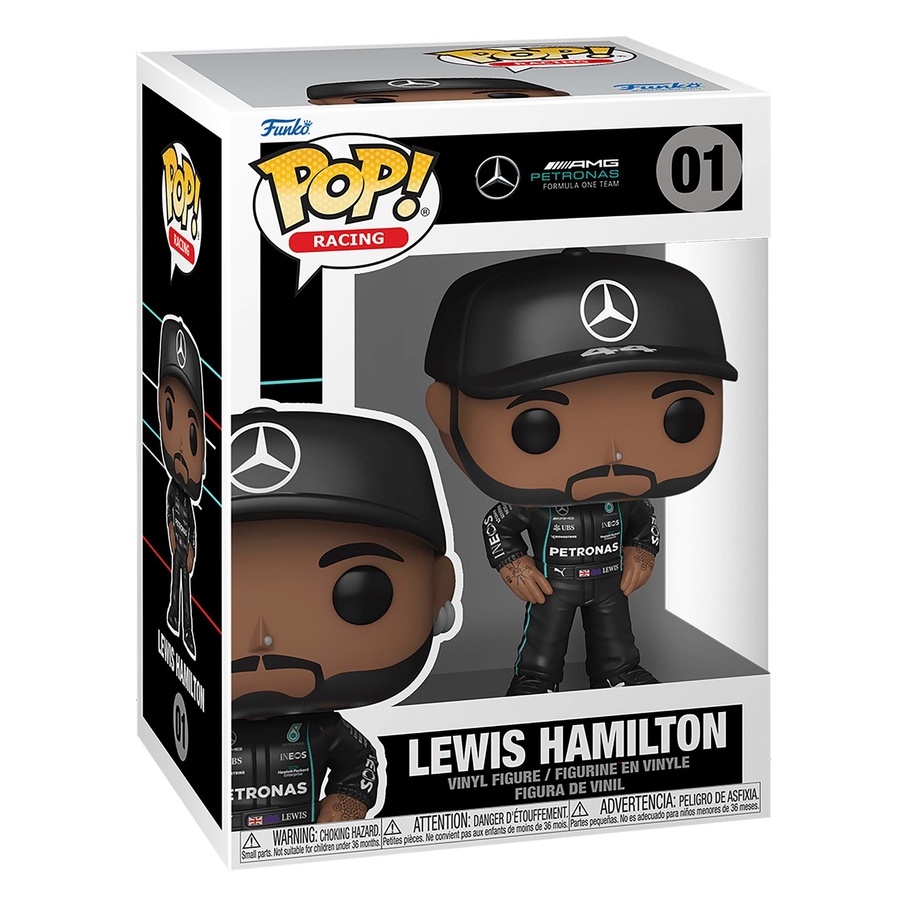 BEETLE FUNKO POP 路易斯·漢米爾頓梅賽德斯AMG 賓士車隊F1 賽車LEWIS