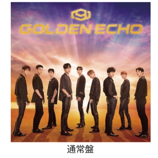 微音樂💃 代購 日版 SF9 - Golden Echo 日本第3張正規專輯 日本進口版