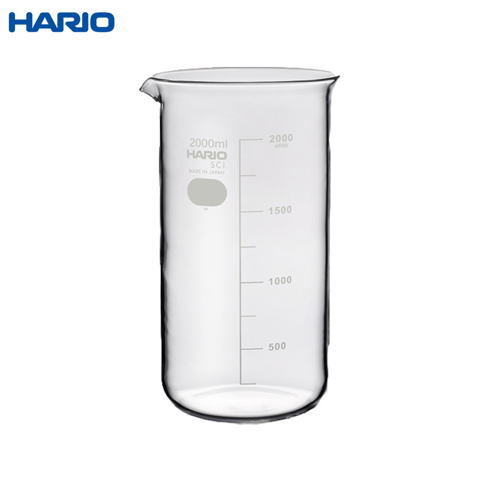 HARIO SCI 高型燒杯 2L 3L 燒杯 耐熱玻璃 實驗燒杯 多款尺寸任選 量杯 耐熱量杯 | 蝦皮購物