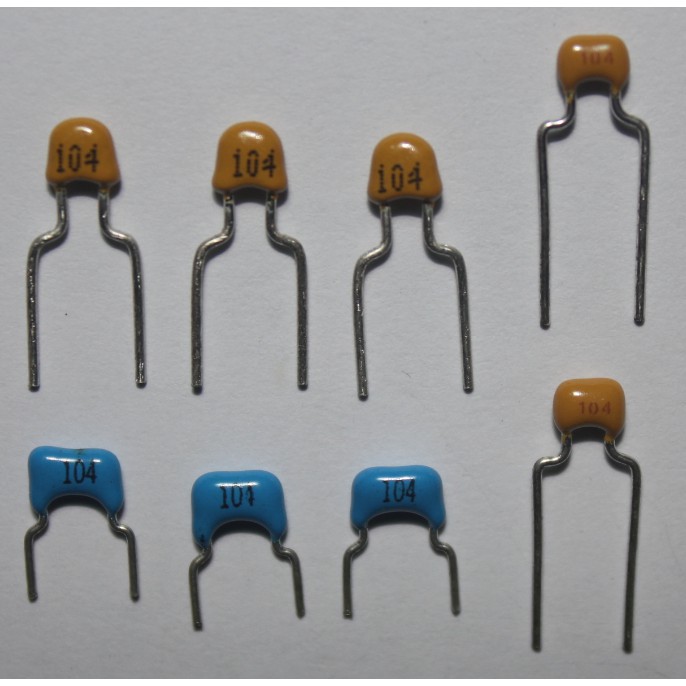 《專營電子材料》積層電容 103 50V 104 50V 全新 (20PCS/包) 積層 電容 | 蝦皮購物