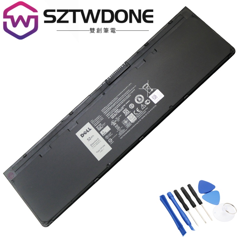 Bateria Para Dell Latitude 7240 E7250 12 7000 Wd52h Gvd76 | Cuotas sin interés