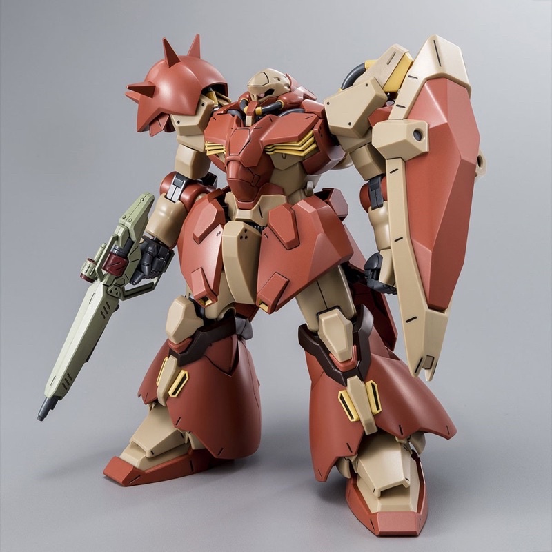 萬代魂商PB限定HG 1/144 MESSER TYPE-F02 梅薩梅瑟梅薩爾梅瑟爾閃光的