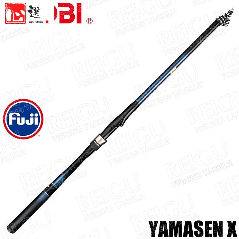 優選✧現貨】日本RYOBI YAMASEN X 磯釣竿2# 3# 海釣竿岸拋手竿船釣淡海