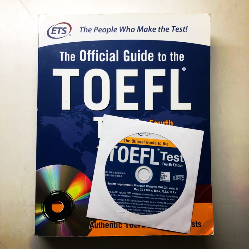 TOFFEL Test Fourth Edition(OG) | 蝦皮購物