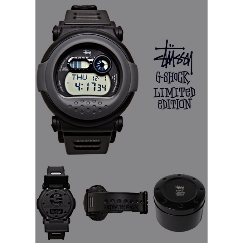 Stussy x G-Shock G-001 傑森手錶g-shock 免運費| 蝦皮購物