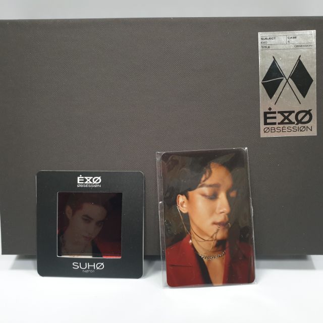 EXO OBSESSION 正規六輯 X-EXO OBSESSION特別專 專輯 | 蝦皮購物