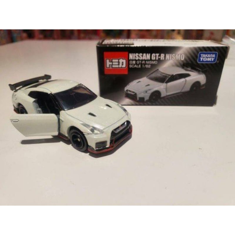 Takara tomy Tomica gt-r nismo 特別受註期間珍藏版限定非賣品nissan 