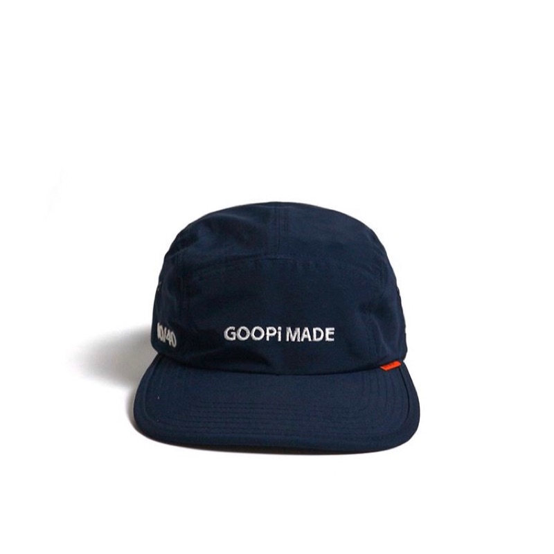 全新)Goopimade Logo Camp Cap 深藍goopi | 蝦皮購物