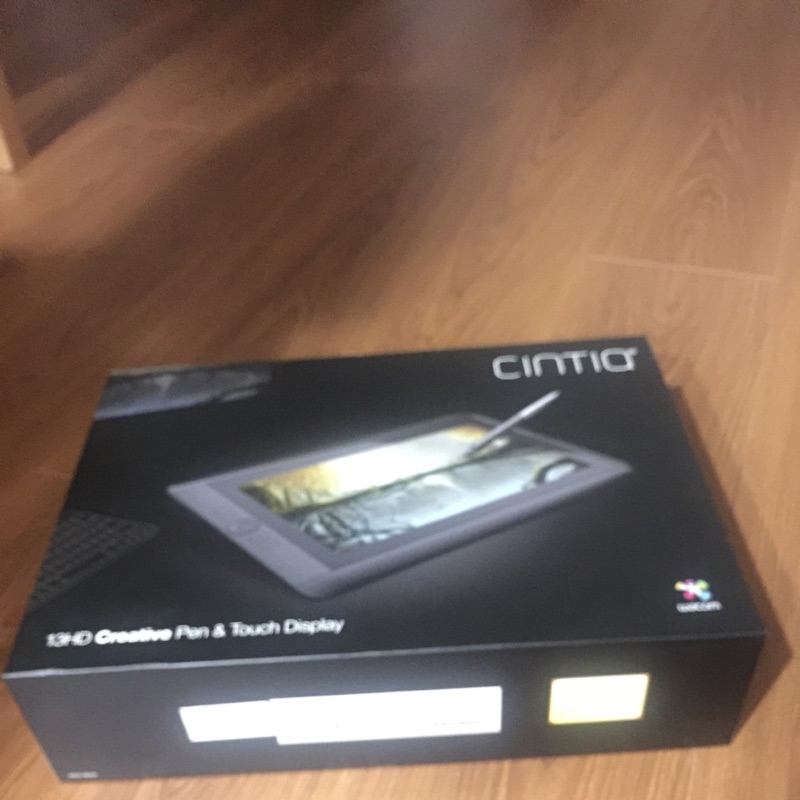 Cintiq 13HD touch 觸控繪圖顯示器(DTH-1300/K0-CX) | 蝦皮購物