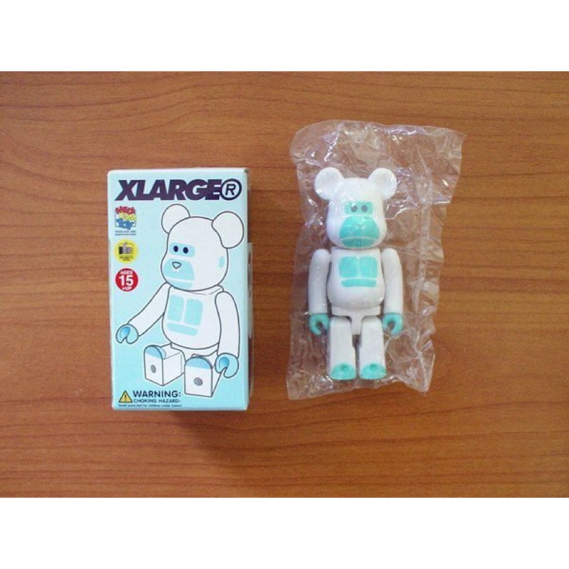 shower's only＊xlarge限定100% 猩猩猿人be@rbrick 全新正品| 蝦皮購物