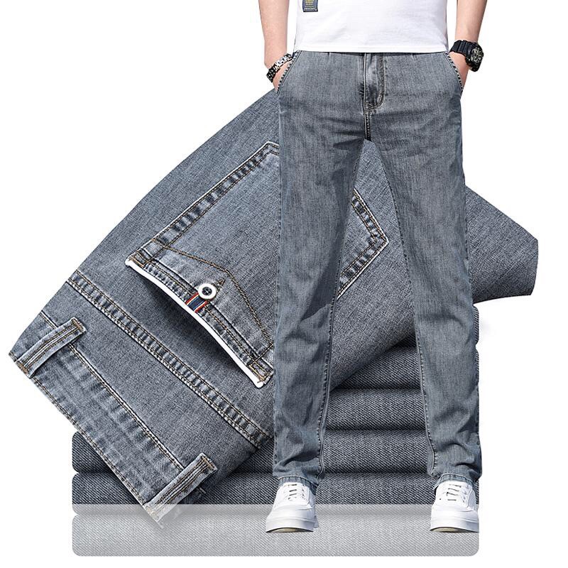 【MOVE Denim】零束縛彈性直筒牛仔褲