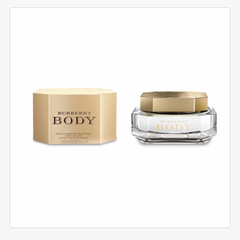 Burberry body cream sale