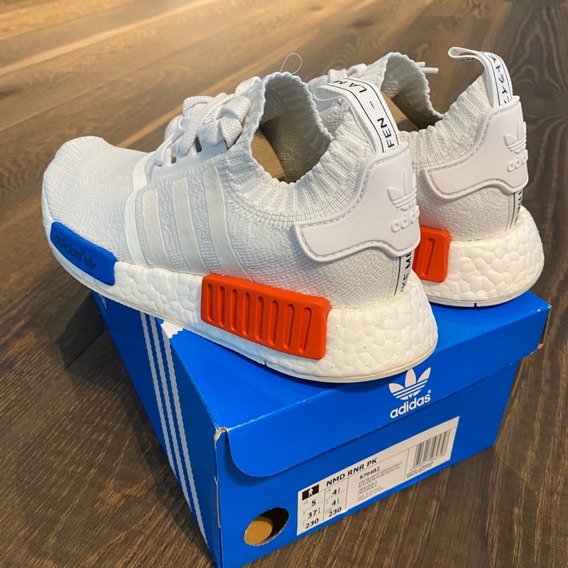 Adidas nmd shop white pk