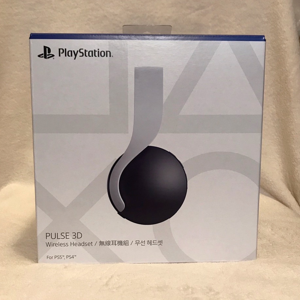 【倒數24h特價中！全新僅此一組，實體照片拍攝】sony Ps5 Pulse 3d 無線耳機組 Cfi Zwh1 蝦皮購物