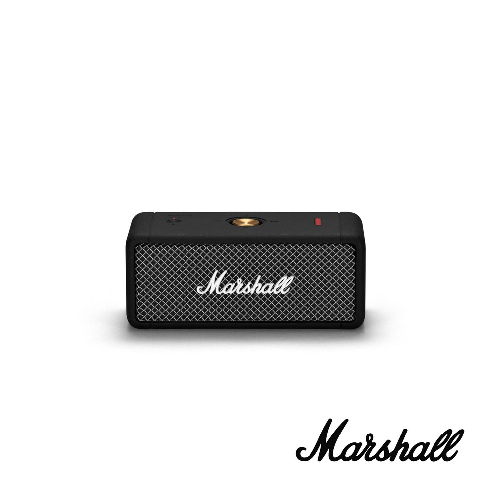 【Marshall】Emberton 攜帶式藍牙喇叭(公司貨)