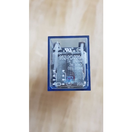 Hsin Da 繼電器 952-2C-220A | 蝦皮購物