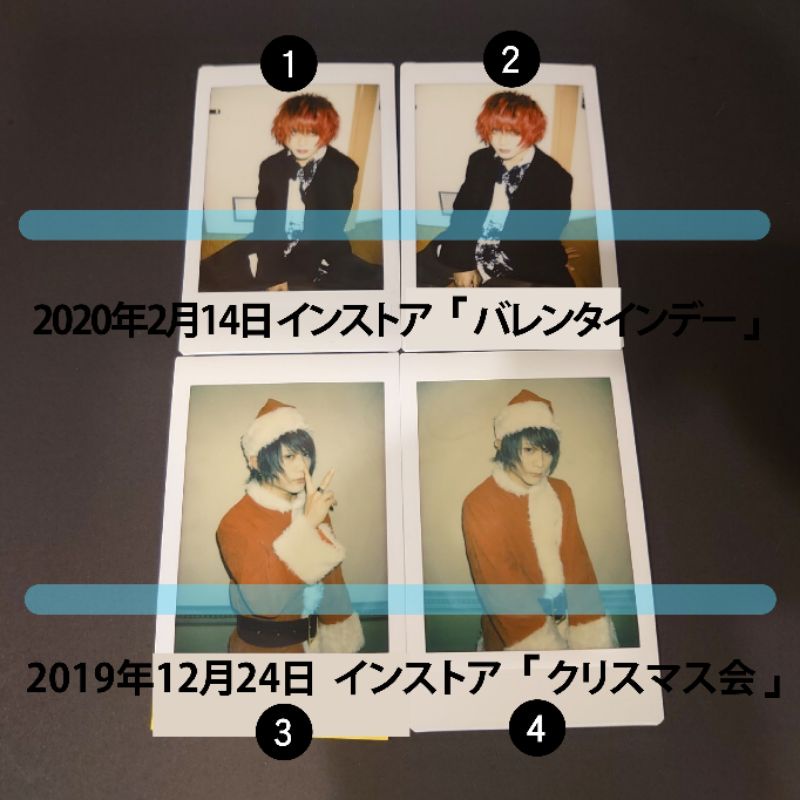 ザアザア】春芽拍立得XAA XAA チェキ日本樂團視覺系V系| 蝦皮購物