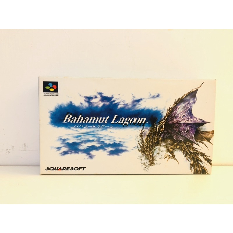 超級任天堂「Bahamut Lagoon 神龍奇兵」 | 蝦皮購物