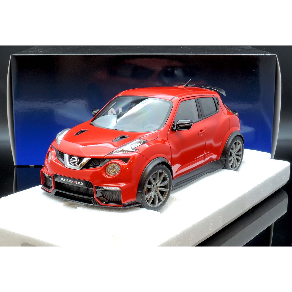 【M.A.S.H】清倉現貨瘋狂價 Autoart 1/18 Nissan JUKE R 2.0 紅 | 蝦皮購物