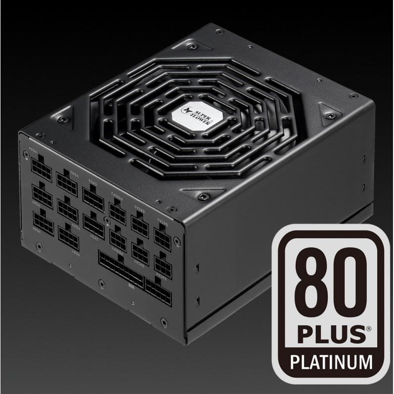 Superflower LEADEX PLATINUM 1600W 大容量電源-