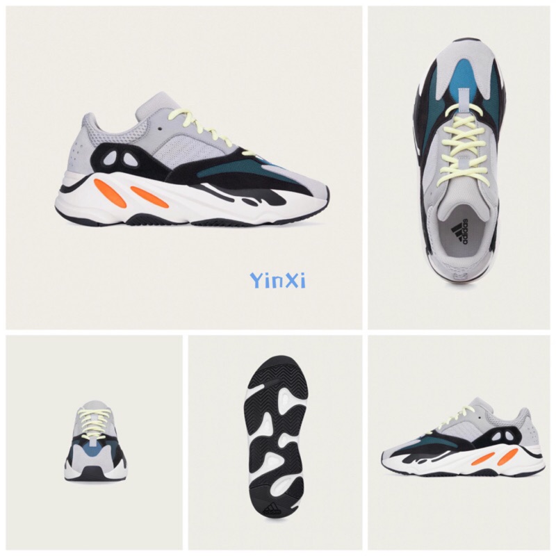 Adidas Yeezy Boost 700 V1 Wave Runner OG 初代🌊🌊🌊 台灣公司貨