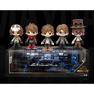 レア新品☆五月天☆人生無限公司[LIFE]黑暗騎士 第五分隊公仔