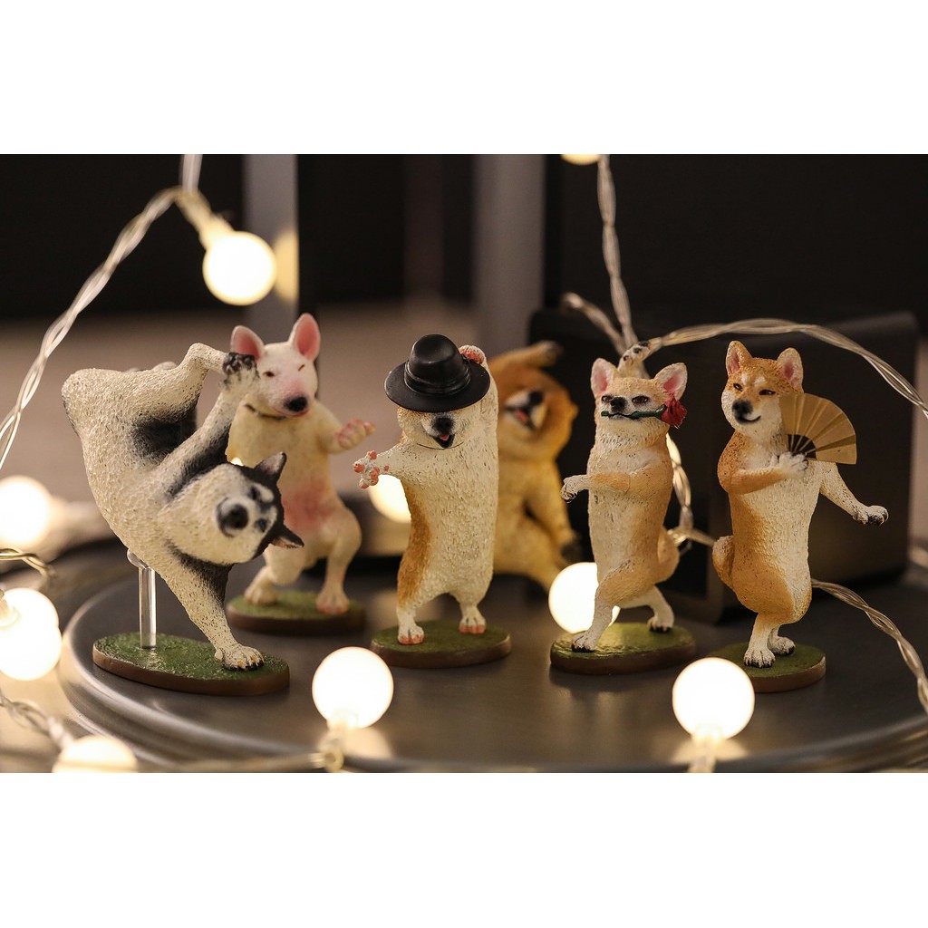 Animal Life 狗舞蹈大師[ 6入/中盒/台版]
