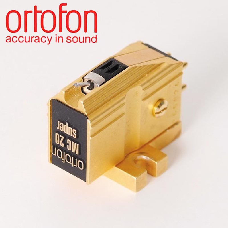 (新品平輸) Ortofon MC20 Super SE MC動圈黑膠唱頭100週年限量版