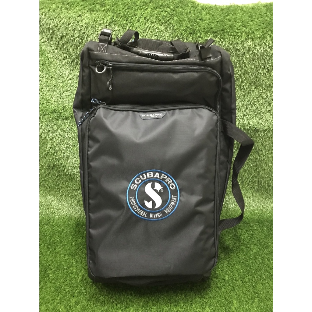 島嶼潛水】SCUBAPRO PORTER BAG 可摺疊輕量化可後背潛水行李裝備箱