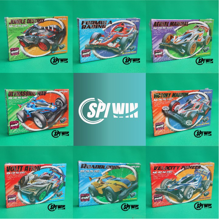 田宮 Tamiya MINI 4WD 玩具車 TAMIA RACING 準備組裝 4WD 排球 ATION DYNAMO | 蝦皮購物