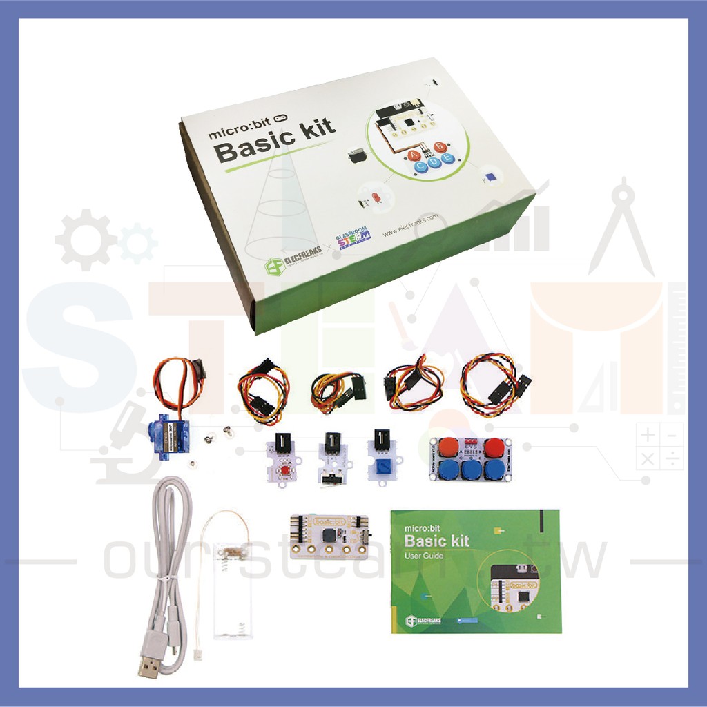 BBC micro:bit 專用Basic Kit基礎入門套件 (不含microbit開發主板) | 蝦皮購物