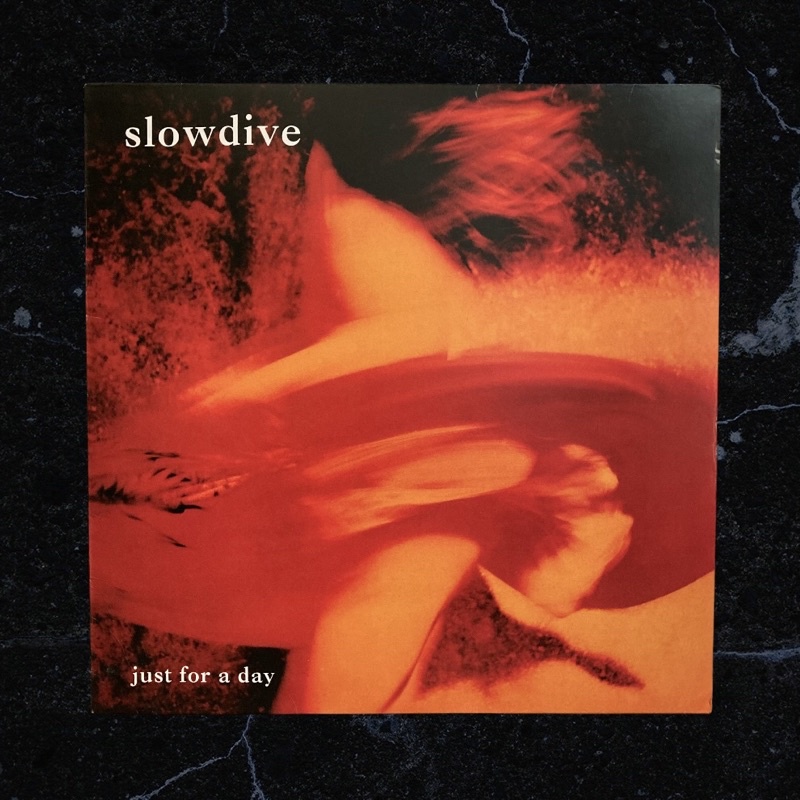 SLOWDIVE - Just For A Day 二手黑膠 Music On Vinyl 狀況新 | 蝦皮購物