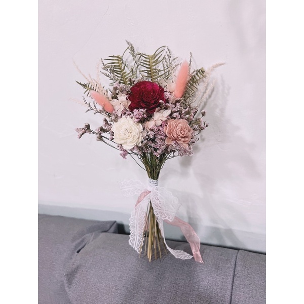 捧花 乾燥花捧花 拍照捧花 小資捧花 外拍捧花 棚內捧花 | 蝦皮購物
