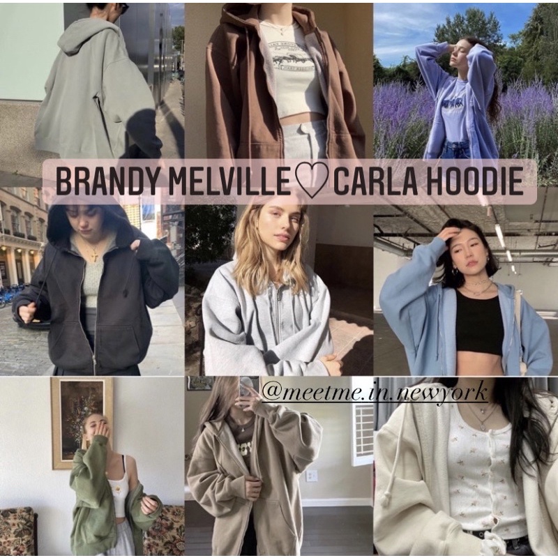 現貨】Brandy Melville 🇺🇸 一字領薄長袖Bonnie Top